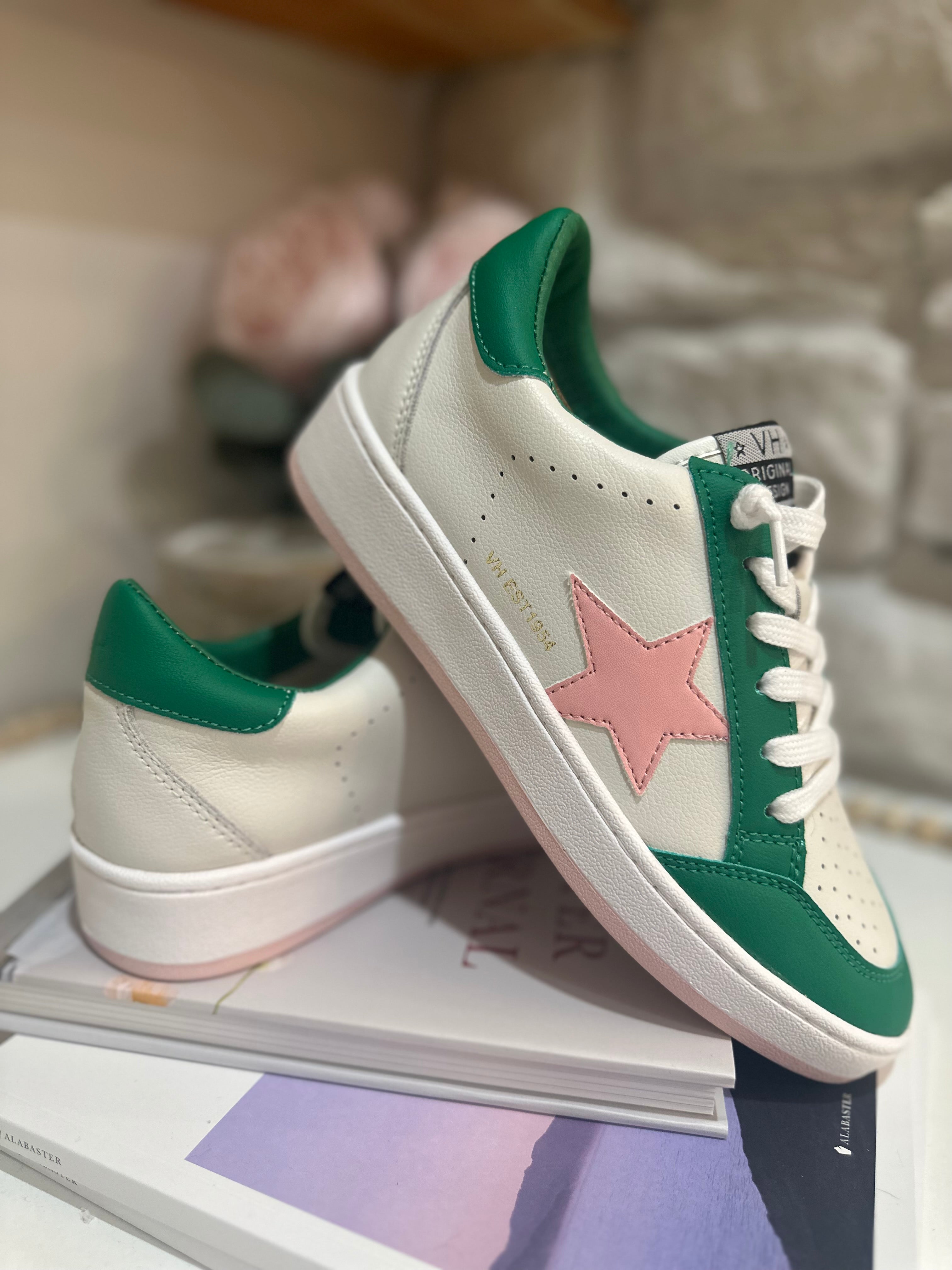 Vintage Havana sneaker green/white order