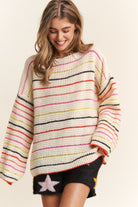 J.NNA WOMEN 132 Fall Sweaters - Be You Boutique