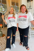 Small Town Smokeshow Vintage Graphic Tee - Be You Boutique