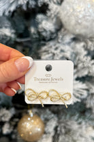 Treasure Jewels Little Bow Stud Earrings - Be You Boutique