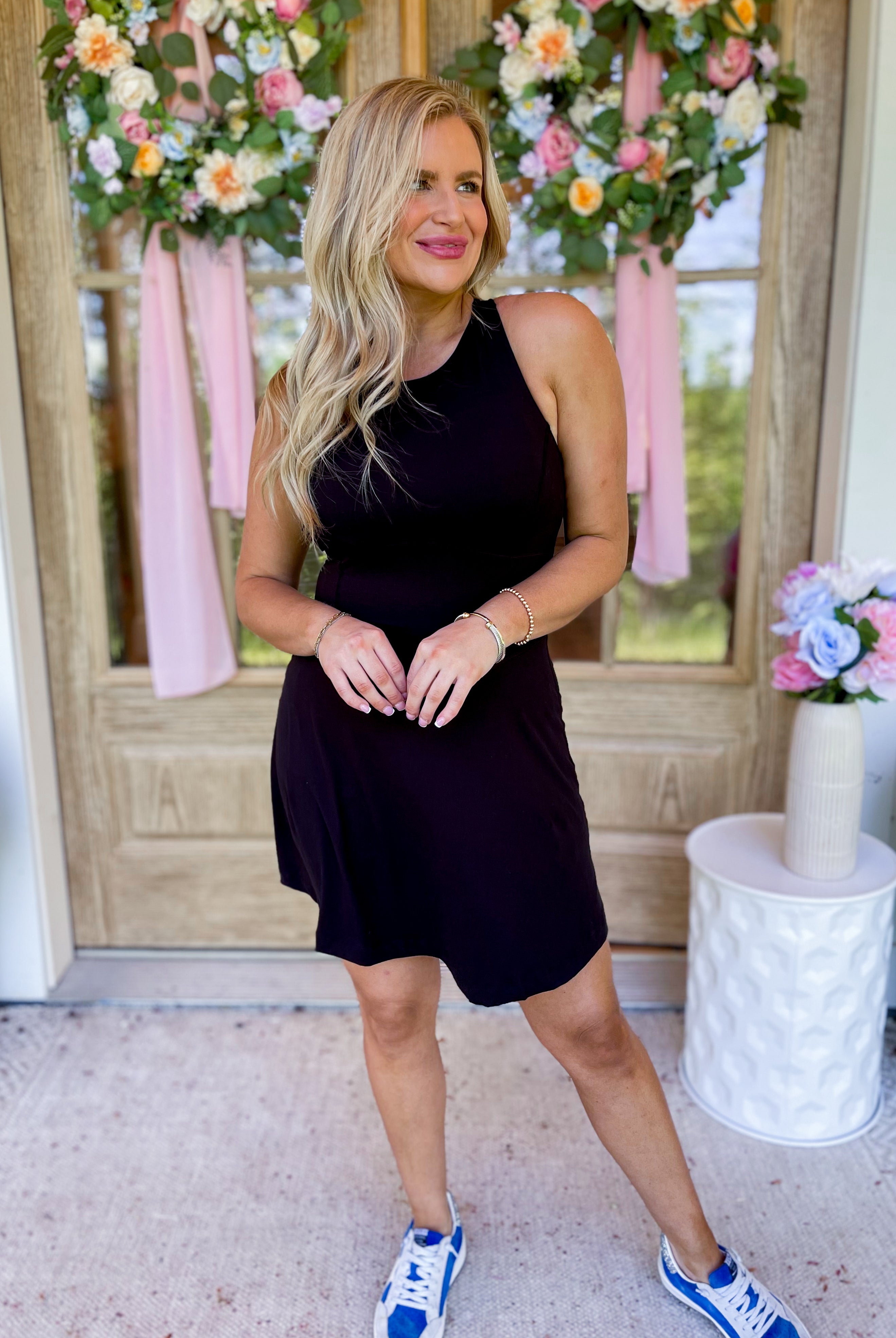 Layla Butter Romper Dress with Keyhole Back Detail - Be You Boutique