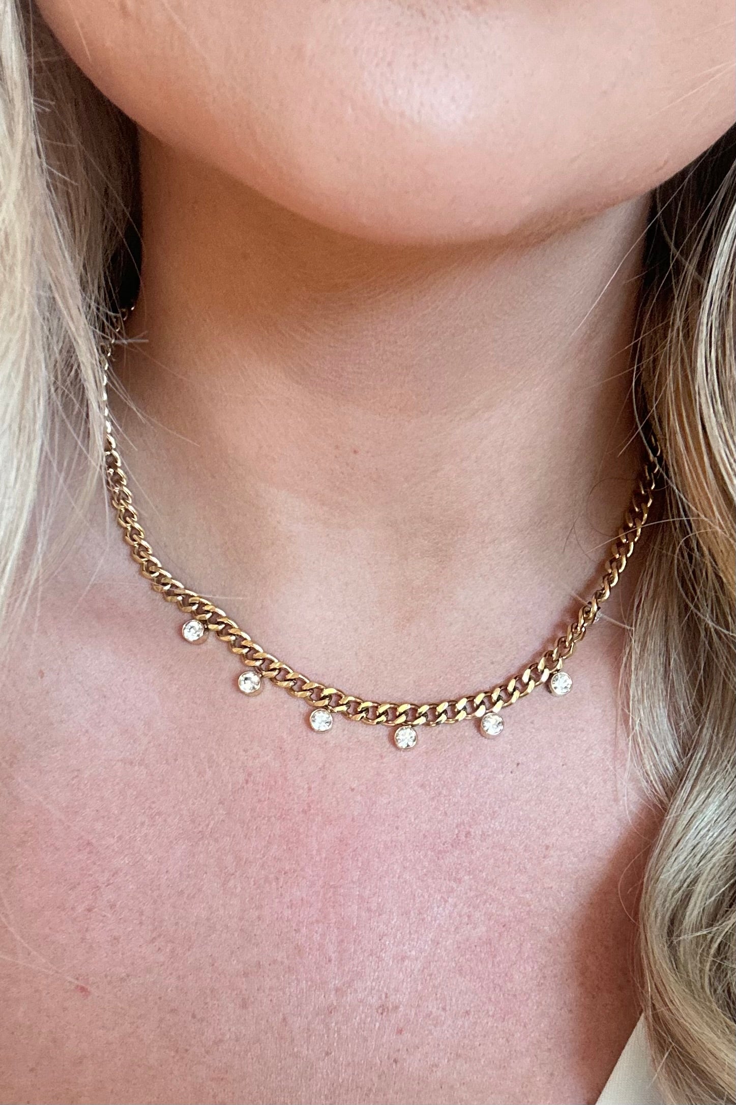 The Zoe Necklace - Be You Boutique