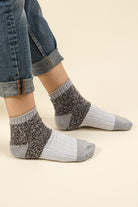 Earl Colorblock Crew Sock (3 colors) - Be You Boutique