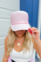 Rossie Trucker Hats (with or without Pearls Chains) - Be You Boutique