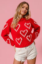 SPRING2025 BIBI WOMEN 131 Spring Sweaters - Be You Boutique