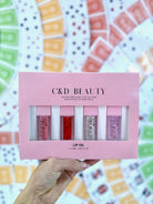 C & D Dream Big Lip Oil - Be You Boutique