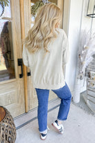 Happy Times Mineral Washed Knit Pullover - Be You Boutique