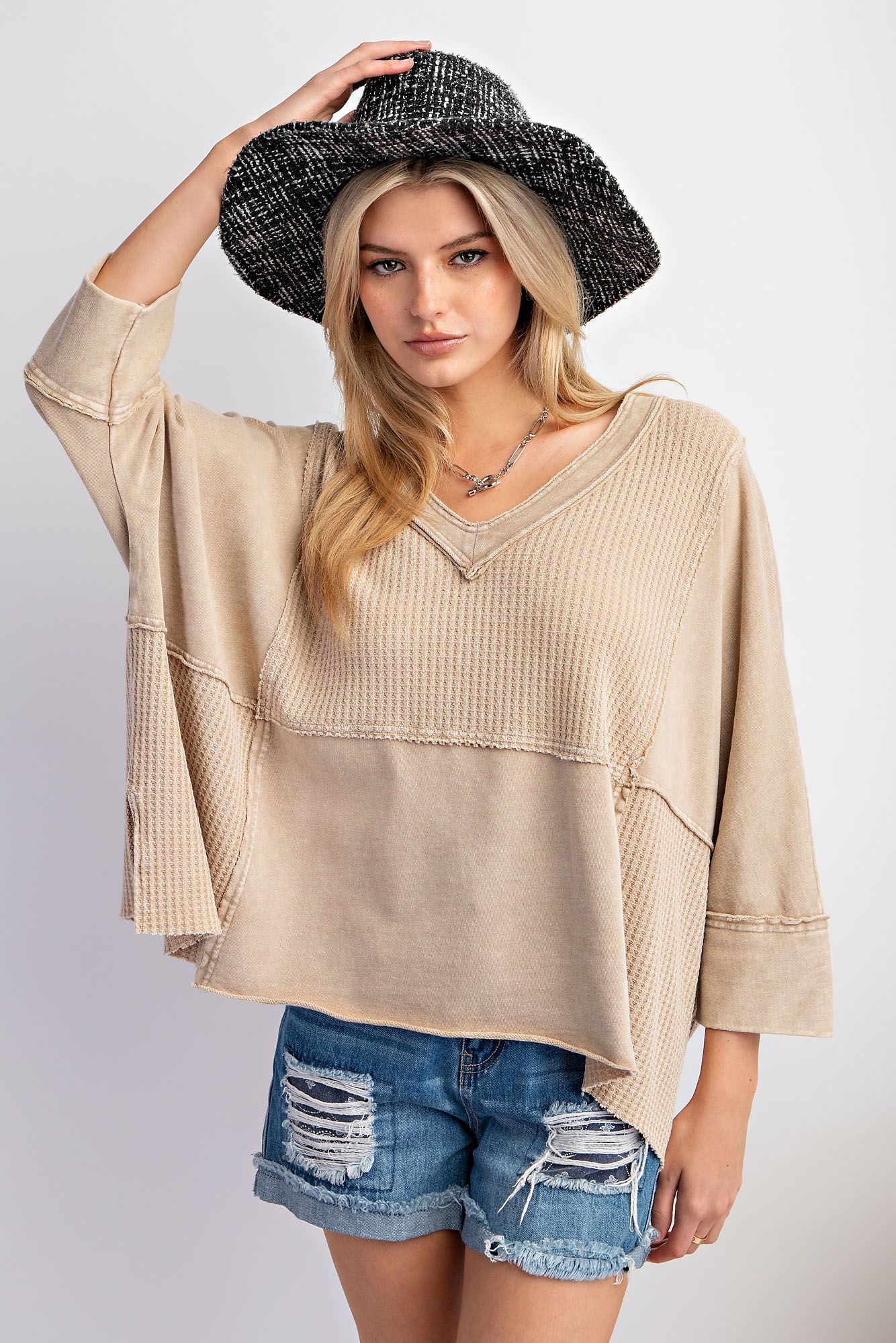 EASEL WOMEN 105 Casual Tops - Be You Boutique