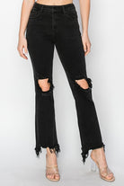 Risen Owen High Rise Crop Jeans - Be You Boutique