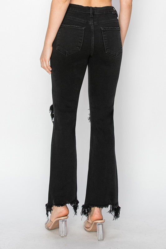 Risen Owen High Rise Crop Jeans - Be You Boutique