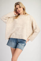 EE:SOME WOMEN 132 Fall Sweaters - Be You Boutique