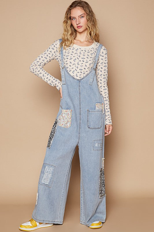 SPRING2025 POL CLOTHING WOMEN 156 Pants - overall - Be You Boutique