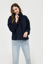 Ben Collared Half Zip Fleece Pullover Jacket - Be You Boutique