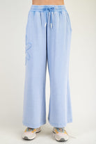 Tracey Flower Patch Pants - Be You Boutique