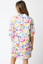 Margaret Floral V-Neck Dress - Be You Boutique