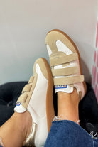 BACK70 Mias Sneaker - White Beige - Be You Boutique