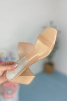 MI.IM Bagan Transparent Block Heel - Be You Boutique