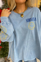 Daydreamer Nirvana 1993 Tour OS Long Sleeve - Be You Boutique