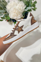 Vintage Havana Denisse 37 Washed Brown Detail Sneaker - Be You Boutique