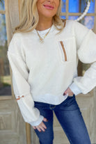 Kye Fuzzy Fleece Long Sleeve Top - Be You Boutique