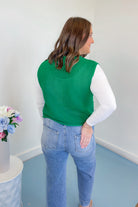 Alice Chunky Knit Sweater Vest Top - Be You Boutique