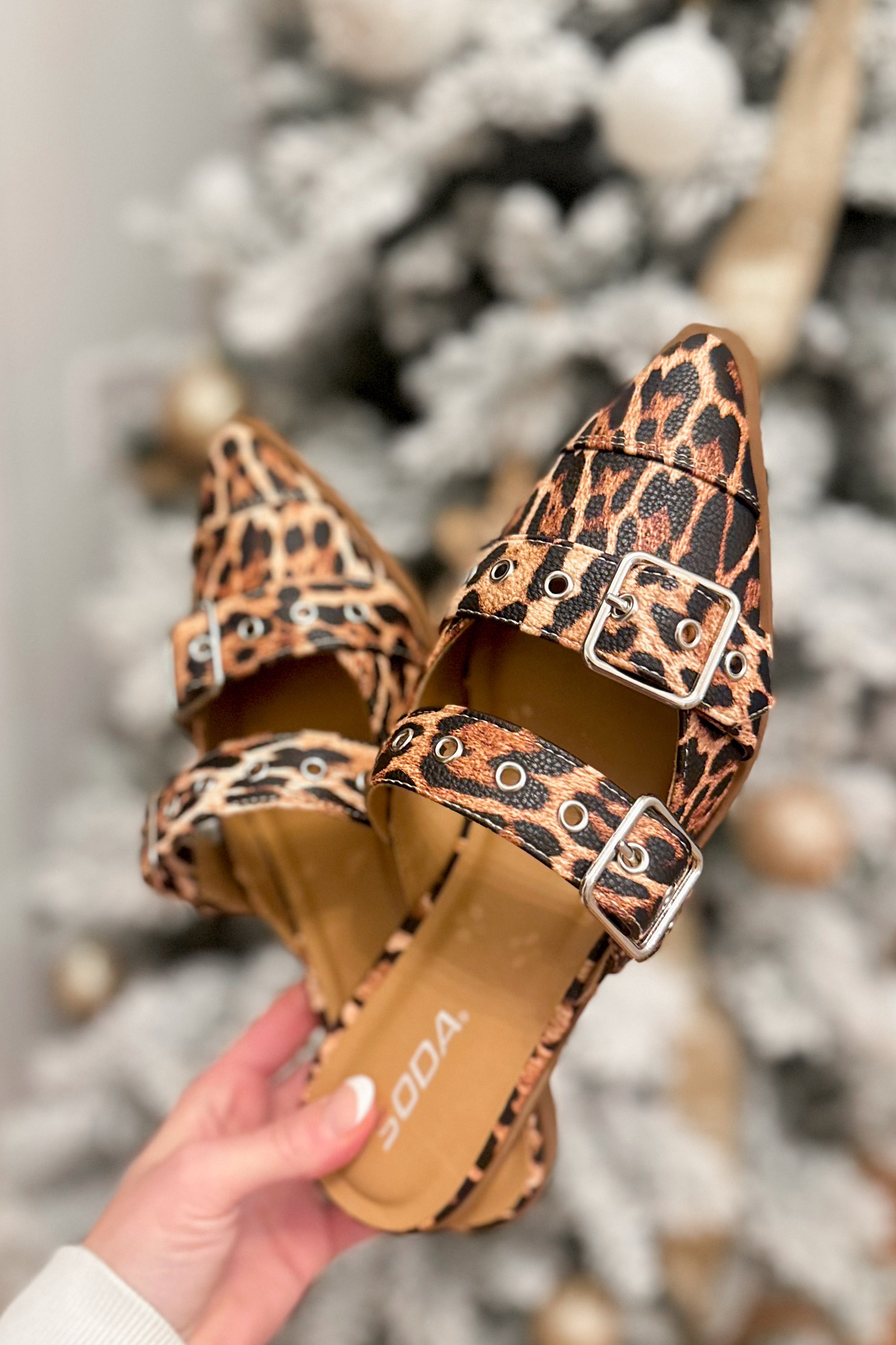 Berlin cutout mules sales