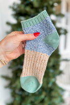 *DOORBUSTER* Earl Colorblock Crew Sock (3 colors) (FINAL SALE) - Be You Boutique