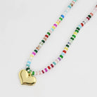 TREASURE JEWELS Colorful Gemstone with Heart - Be You Boutique