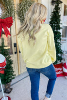 Sequin Nutcracker Bow Detail Cardigan Sweater - Be You Boutique