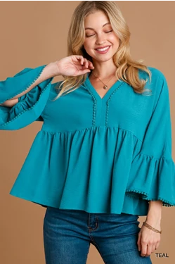 UMGEE USA WOMEN 110 Dressy Tops - Be You Boutique