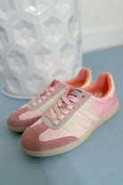 BACK70 Ghost Sneakers in Dark Light Pink - Be You Boutique