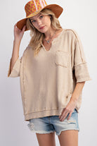 EASEL WOMEN 105 Casual Tops - Be You Boutique