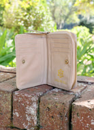 Nadine Tan Zippered Wallet - Be You Boutique