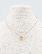 Nelly Gold Knot Gold Chain Necklace - Be You Boutique