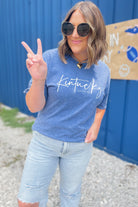 Kentucky Est 1792 Mineral Washed Graphic Tee - Be You Boutique