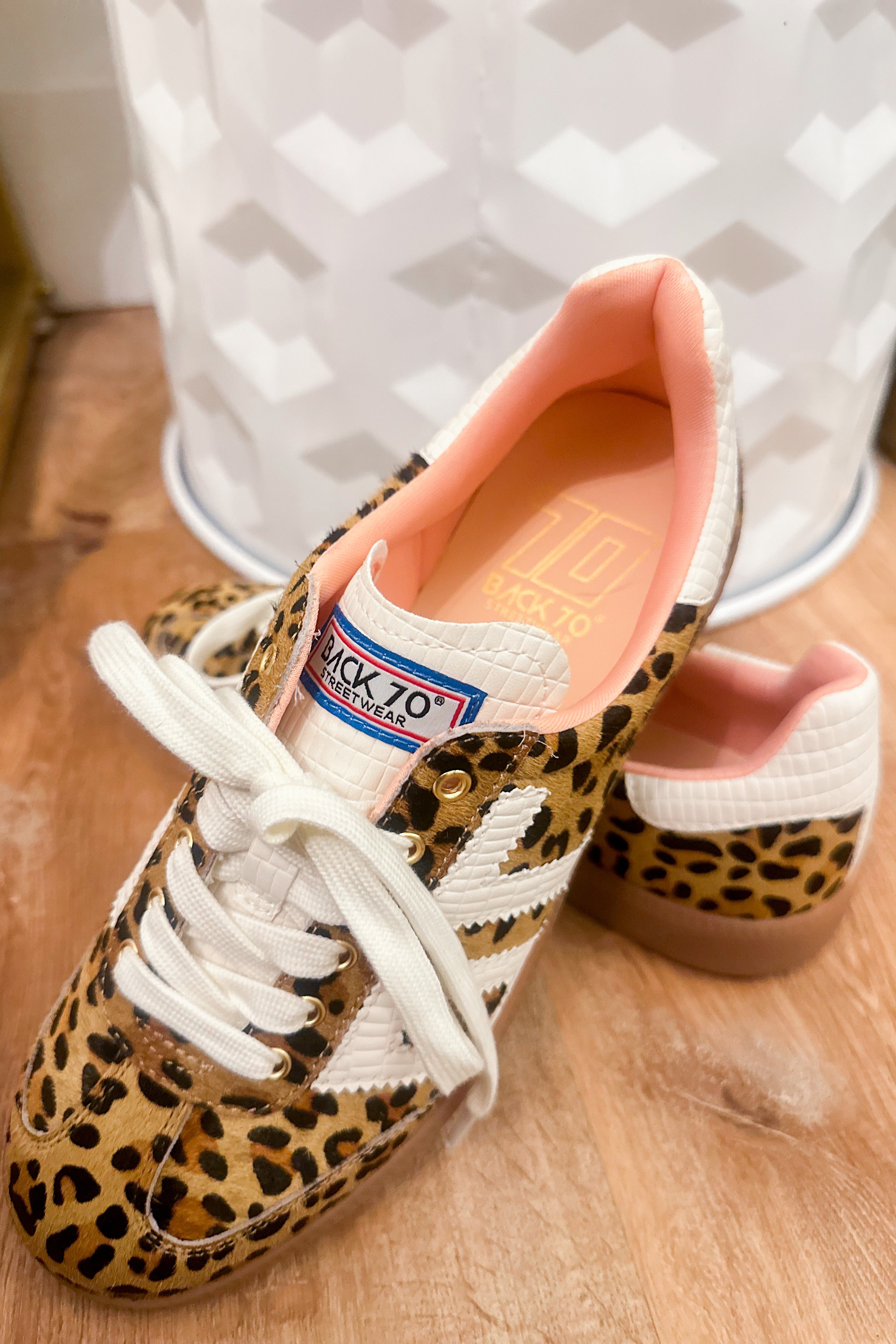 BACK70 Cloud Sneaker - Animal Print - Be You Boutique