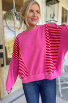 Thomas Thermal Mix It Long Sleeve Top - Be You Boutique