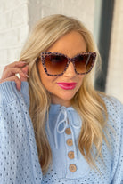 DIFF Becky ii Leopard Tortoise Sunglasses - Be You Boutique