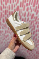 BACK70 Mias Sneaker - White Beige - Be You Boutique