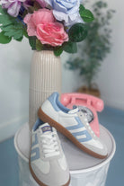 BACK70 Cloud Sneaker in Lt Blue - Be You Boutique