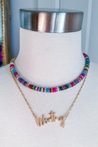 TREASURE JEWELS  Rainbow Gold Gemstone - Be You Boutique