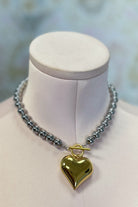 Gigi Glam Heart Necklace - Be You Boutique