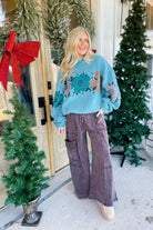 Mike Mineral Washed Terry Knit Pant Bottoms - Be You Boutique