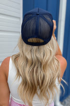 Rossie Trucker Hats (with or without Pearls Chains) - Be You Boutique