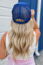 Rossie Trucker Hats (with or without Pearls Chains) - Be You Boutique