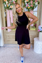 Layla Butter Romper Dress with Keyhole Back Detail - Be You Boutique