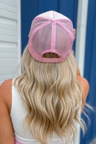 Rossie Trucker Hats (with or without Pearls Chains) - Be You Boutique