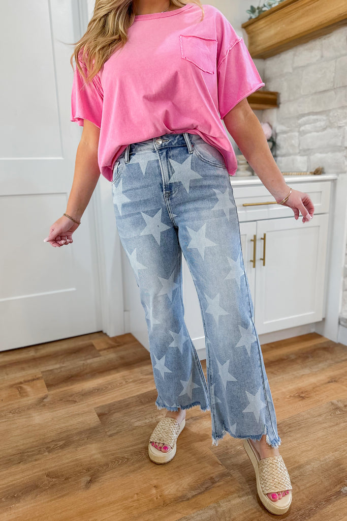 Risen Mid Rise Basic Flares (3-3XL) - Loyal Tee Boutique