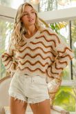 BIBI WOMEN 132 Fall Sweaters - Be You Boutique