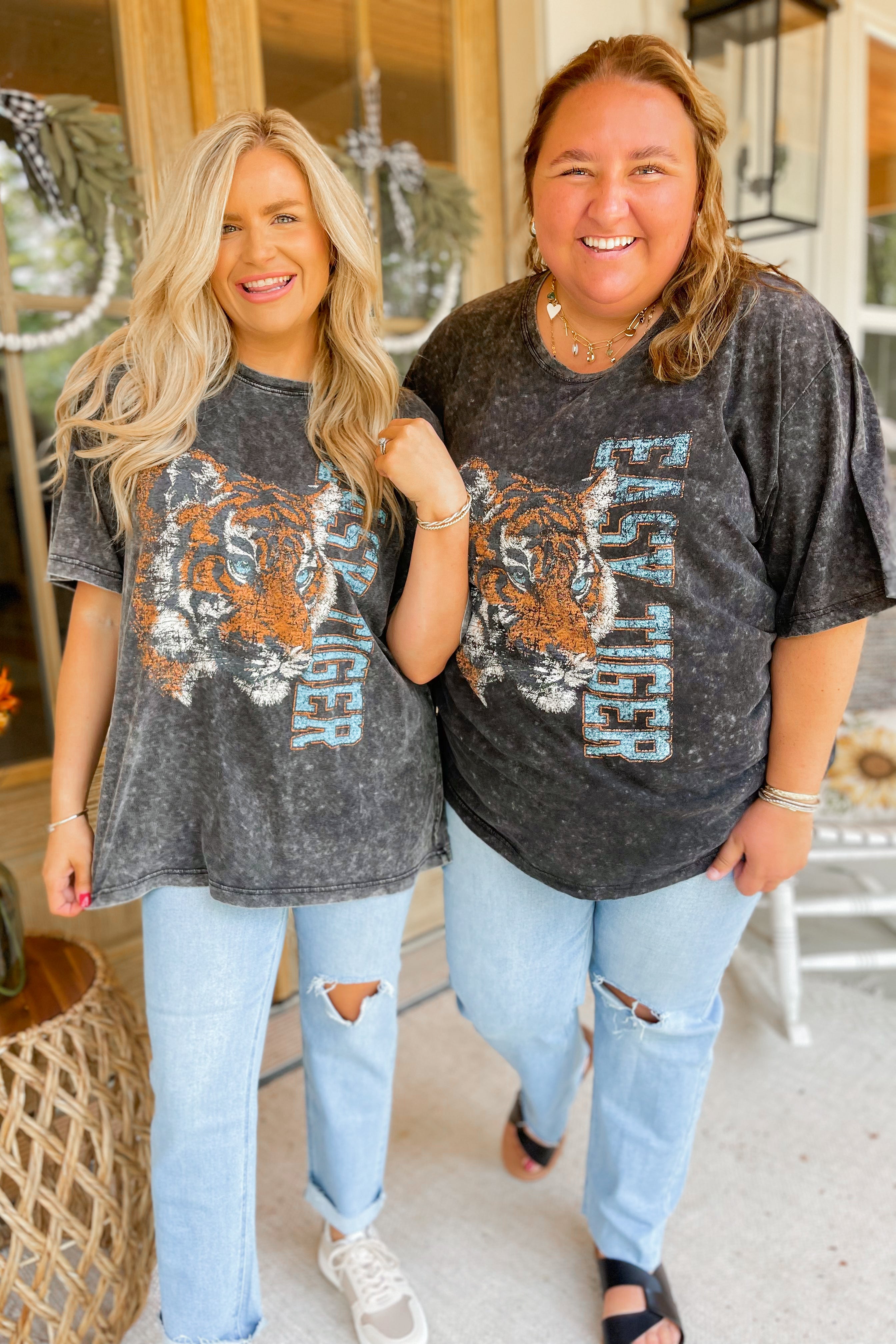 Easy Tiger Short Sleeve Graphic Tee - Be You Boutique